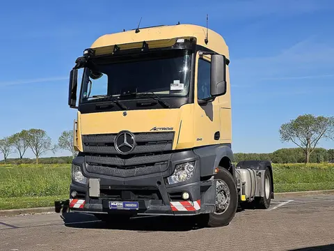 MERCEDES-BENZ ACTROS 1843 LS retarder pto+hydr.