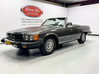 MERCEDES-BENZ SL-KLASSE   - ONLINE AUCTION