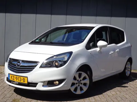 Opel Meriva 1.4i Turbo Blitz 1Eig,Vol.Dealer Onderhoud