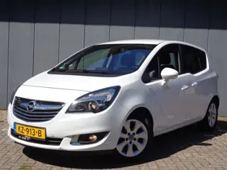 Opel Meriva 1.4i Turbo Blitz 1Eig,Vol.Dealer Onderhoud
