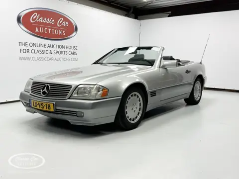 MERCEDES-BENZ SL-KLASSE   - ONLINE AUCTION
