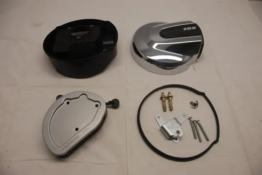 LUCHTFILTERHUIS Harley Davidson Softtail 2000 - 2017