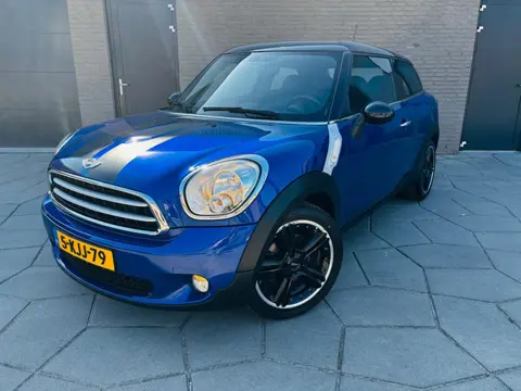 Mini Mini Paceman 1.6 Cooper Chili|2x glazen dak| 4 nieuwe All-Season| een echte PACEMAN |zeer mooi 