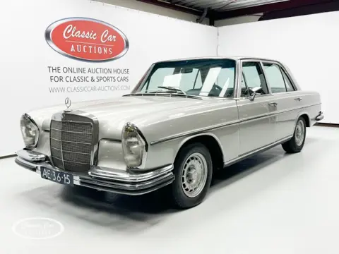 MERCEDES-BENZ 280 SE  - ONLINE AUCTION