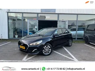 Hyundai I30 1.4 T-GDI Comfort AUTOMAAT | NAVI | CLIMA | CRUISE | STOEL/STUUR VERWARM. | CAMERA | PDC