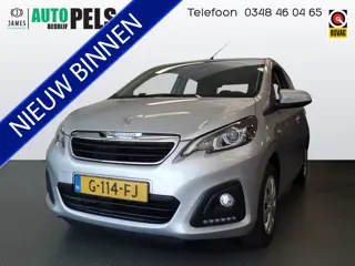 Peugeot 108 1.0 e-VTi Active 5drs, Airco, Elek ramen, Centrale vergrendeling op sleutel, Led verlich