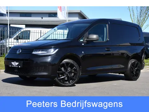 Volkswagen Caddy Cargo 2.0 TDI Black Edition MARGE! Cruise, Carplay, LED, 122pk, Automaat, Nieuw sta