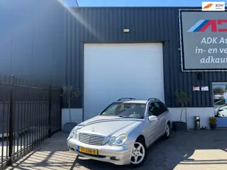 Mercedes-Benz C-klasse Combi 240 Elegance 4-Matic 4x4/AUTOMAAT/STOELVERW/TREKHAAK/CRUISE