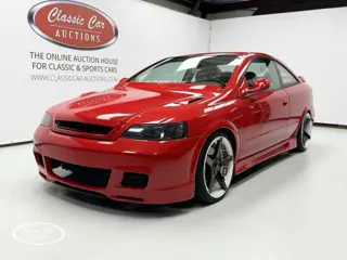 OPEL ASTRA G coupe 1.8 custom  - ONLINE AUCTION