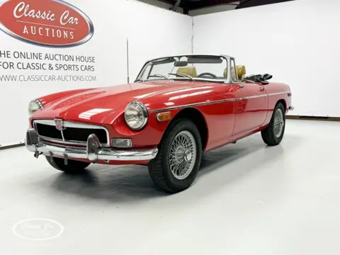 MG B 1.8 roadster - NO RESERVE  - ONLINE AUCTION