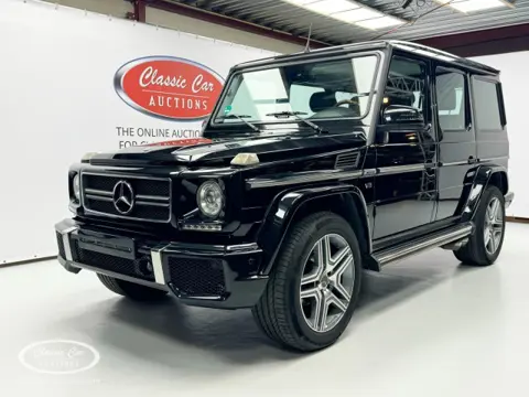 MERCEDES-BENZ G-KLASSE G500   - ONLINE AUCTION