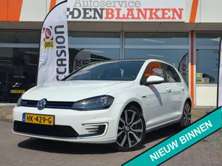 Volkswagen Golf 1.4 TSI GTE BJ.12-2015 / Panodak / Navi / Clima / Led Koplampen / 18"Lmv / Trekhaak 