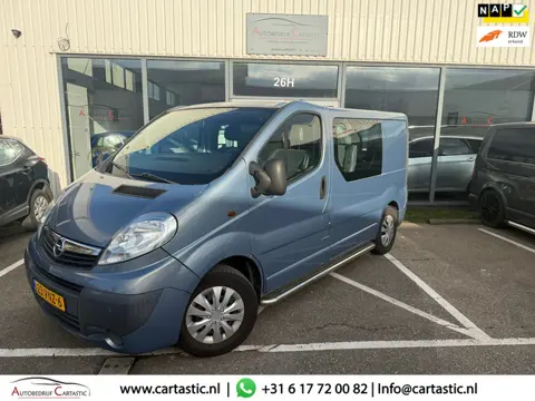 Opel Vivaro 2.5 CDTI L1H1 DC ROLSTOEL | MINDER VALIDE | AUTOMAAT | PDC | CAMERA | CARPLAY | VOLLEDIG