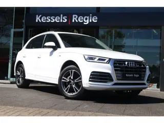 Audi Q5 50 TFSI e S-line | Pano | HuD | Keyless | CarPlay | Ambient | Stuur/Stoelverwarming | Camera