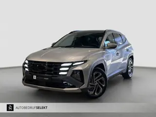 Hyundai Tucson 1.6 T-GDI HEV Premium Sky | Pano | Ventilatie | 360 | Sfeerverlichting | Elektr. stoe