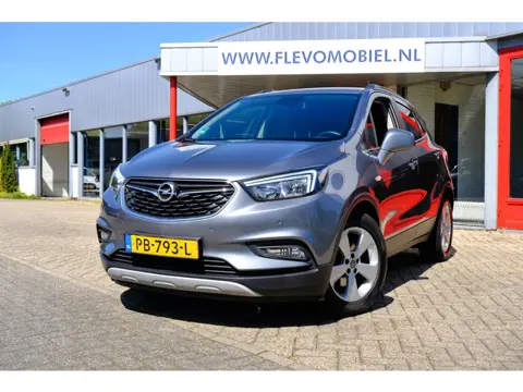 Opel Mokka X 1.4 140pk Turbo Innovation Navi|Cam|Clima|Half Leder|LMV