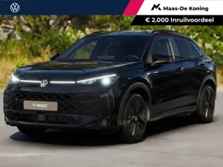 Volkswagen T-Roc R-Line First Edition 1.5 eTSI 150 PK 7 Versn. DSG · Electrische achterklep · Achter