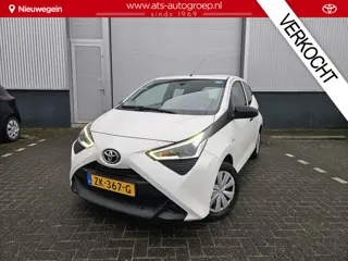 Toyota Aygo 1.0 VVT-i x-fun