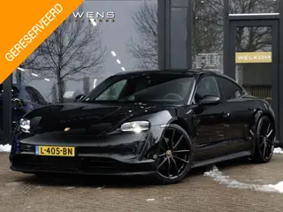 Porsche Taycan Performance 84 kWh 21'' Sport Chrono Panodak Sportstoelen Warmtepomp