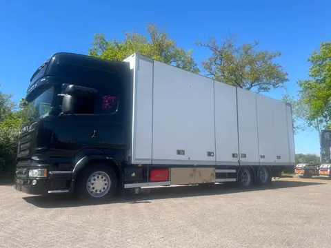 Scania R520 V8 Sideloader King of Road (bj 2015)