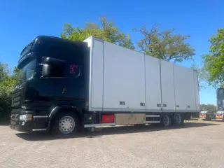 Scania R520 V8 Sideloader King of Road (bj 2015)