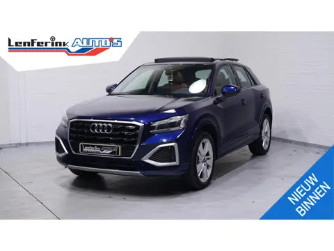Audi Q2 30 TDI Business Edition 1e Eig. NAP Panodak Lederen sportstoelen Camera Led matrix Navi PDC 