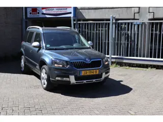 Škoda Yeti Outdoor 1.4 TSI Greentech JOY (bj 2016)