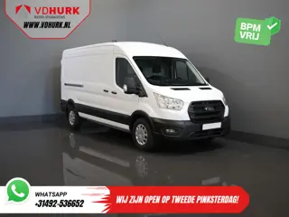 Ford Transit 2.0 TDCI 130 pk Aut. L3H2 Trend 270Gr.Deuren/ Carplay/ 360 Camera/ PDC/ Climate/ Cruise