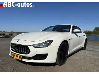Maserati Ghibli S GranLusso 3.0 V6 411 pk