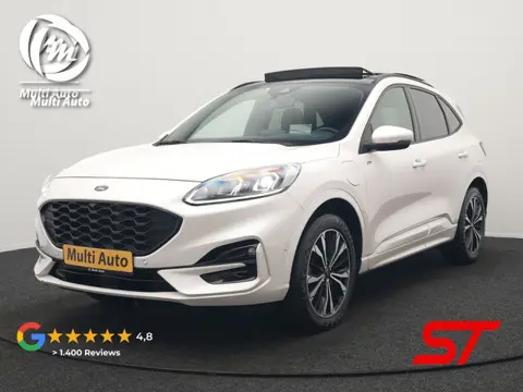 Ford Kuga 2.5 ST-Line X Plug In Hybrid 225pk Dealer O.H. PHEV | Panodak | Trekhaak Af Fabriek | Adap