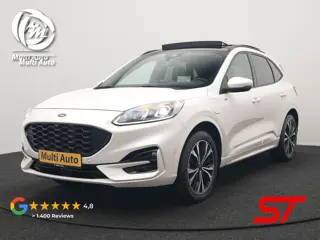 Ford Kuga 2.5 ST-Line X Plug In Hybrid 225pk Dealer O.H. PHEV | Panodak | Trekhaak Af Fabriek | Adap