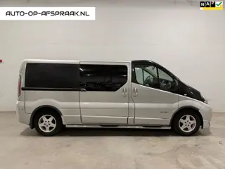 Renault Trafic 2.5 dCi L2H1 DC Leer Navi Airco Cruise C. Trekhaak