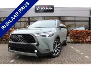 Toyota Corolla Cross Hybrid 140 Style Plus | Rijklaar | Apple/Android | Navi | Camera | Stoel/Stuur 