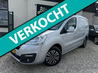 Peugeot Partner 120 1.6 BlueHDi 75 L1 Première Euro6 | 1e Eigenaar | Airco | Carplay | PDC | Cruise