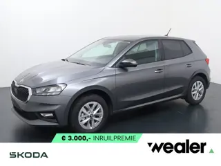 Škoda Fabia Selection 1.0 TSI 95 PK | 15" Lichtmetalen velgen | Trekhaak |