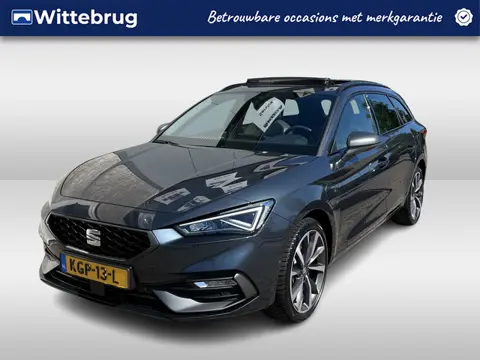 SEAT Leon Sportstourer 1.4 TSI eHybrid PHEV FR Business Intense / AUTOMAAT/ PANO/ ALCANTARA/ CAMERA/