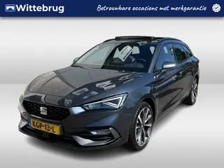 SEAT Leon Sportstourer 1.4 TSI eHybrid PHEV FR Business Intense / AUTOMAAT/ PANO/ ALCANTARA/ CAMERA/