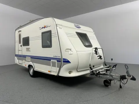 Hobby Excellent Easy 410 SFE Fietsendrager Luifel