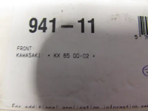 REMBLOKKEN VOOR Kawasaki Overige Kawasaki 1960 - 2021
