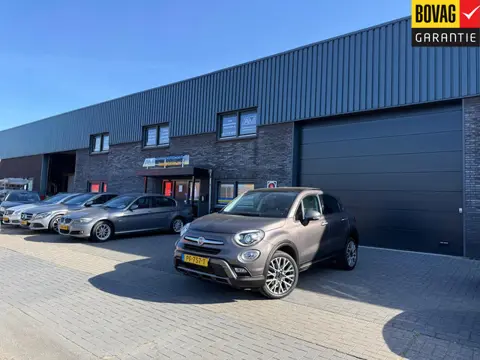 Fiat 500X Cross 1.4 Turbo MultiAir CrossPlus | 1E EIGENAAR | 12MND GARANTIE | AUTOMAAT | LEDER | LED