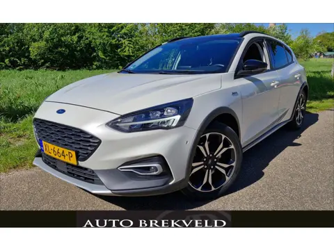 Ford Focus 1.0 EcoBoost Active Business 125PK | Rijklaarprijs | Keyless | Cruise | Carplay | Camera 