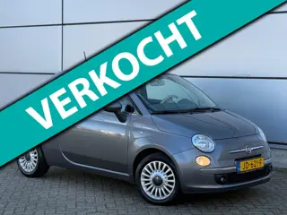 Fiat 500 1.2 Lounge 2e Eignr |Pano |Stuurbed |Lmv |Nap