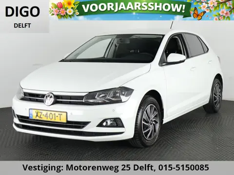 Volkswagen Polo TSI COMFORTLINE 95 PK GARANTIE TOT 2029* . NAVIGATIE . PARKEERSENSOREN VOOR  & ACHTE