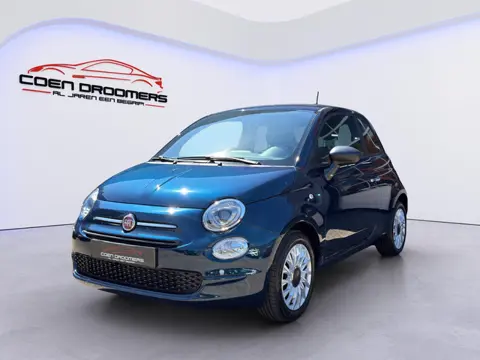 Fiat 500 1.0 Hybrid Dolcevita /Apple Carplay/DAB+/Cruise Control/Airco/Elektr. Ramen + spiegels/15''