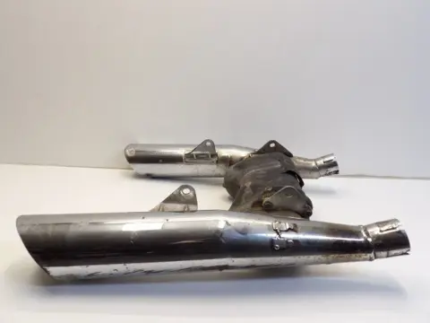 UITLAAT Honda VT 1100 1985 - 1986
