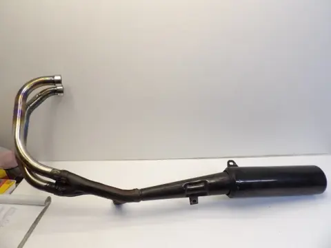 UITLAAT Kawasaki ZX 10 R 1989 - 1991