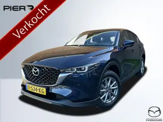 Mazda CX-5 2.0 e-SkyActiv-G 165 M Hybrid 165 Centre-Line | AUTOMAAT | TREKHAAK | C&C PACK | APPLE CA