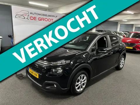 Citroen C3 1.2 PureTech S&S Feel NL-Auto met Airco, Parkeersensoren achterzijde. ! 5563 km !