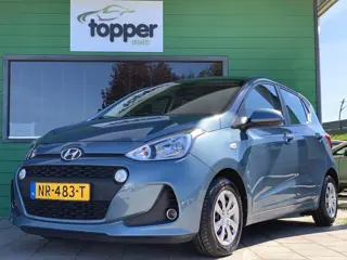 Hyundai I10 1.0i Comfort|CruiseControl|Navigatie|Airco|Dealer onderhouden|