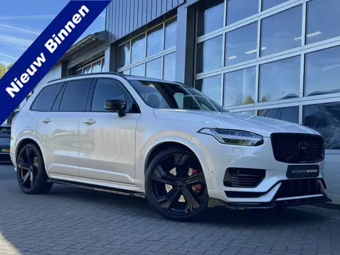 Volvo XC90 2.0 T8 Recharge AWD | Hybrid | Parelmoer White | Luchtvering | Bower & Wilkins | Panodak 